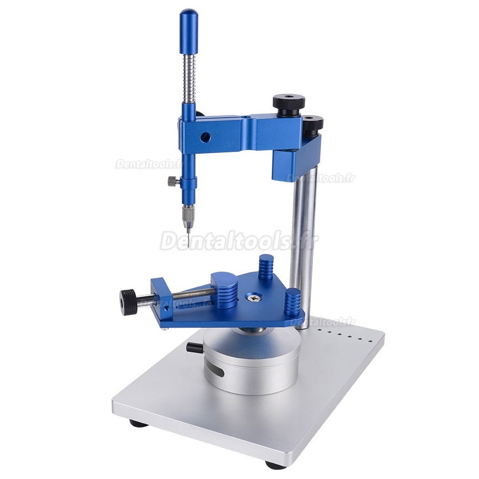 Srefo parall&eacute;liseur dentaire de laboratoire enti&egrave;rement r&eacute;glable en alliage d'aluminium